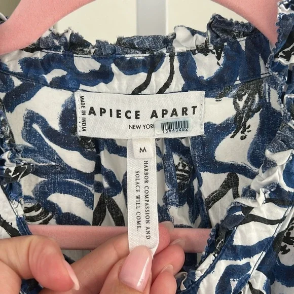 Apiece Apart Las Alturas Mini Dress, RTR - Picture 7 of 9